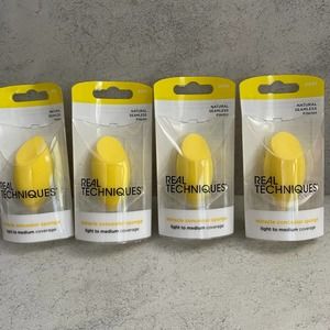 Real Techniques Miracle Concealer Sponge - 4 Packs